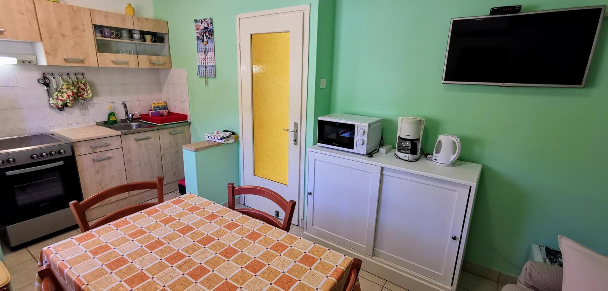 Apartmani Sersic باشْكا الغرفة الصورة